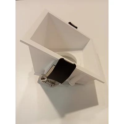 CASTEJON SQ 1X50W GU10 RECESSED WHITE