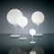 Castore 14 Tavolo lampe de table présentoir blanc