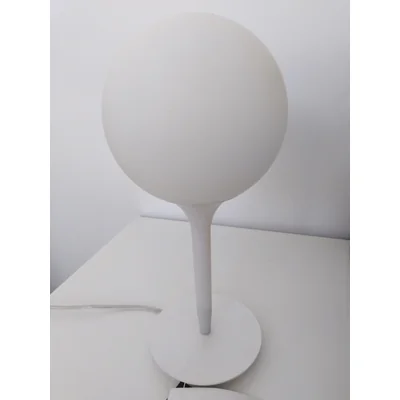 Castore 14 Tavolo lampe de table présentoir blanc
