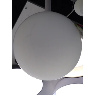 Castore 25 Sospensione hanging lamp display white