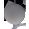 Castore 25 Sospensione hanging lamp display white