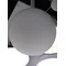 Castore 25 Sospensione hanging lamp display white