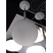 Castore 25 Sospensione hanging lamp display white