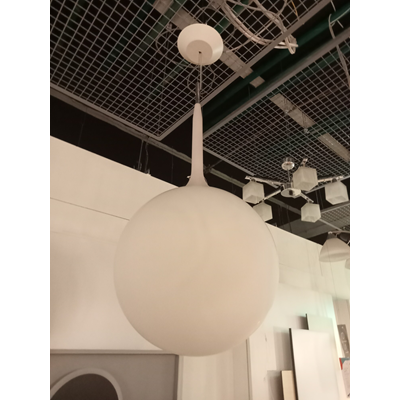 CASTORE 35 Lampada a sospensione bianca