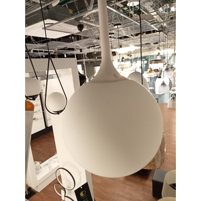 CASTORE 35 Lampada a sospensione bianca