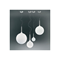 Castore 42 Sospensione hanging lamp display white
