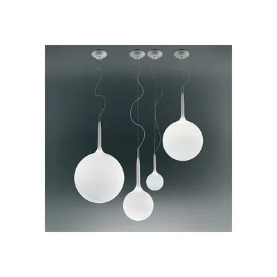 Castore 42 Sospensione lámpara colgante display, blanco