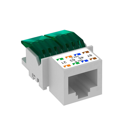 CAT.5E nestíněný připojovací modul, ASM-C5