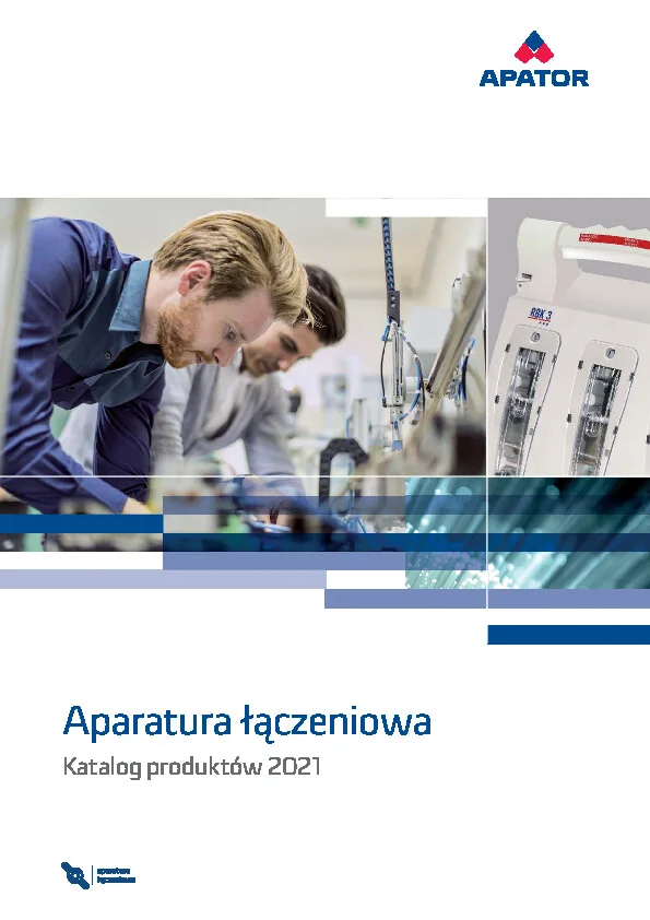 Katalog APATOR  - 2021