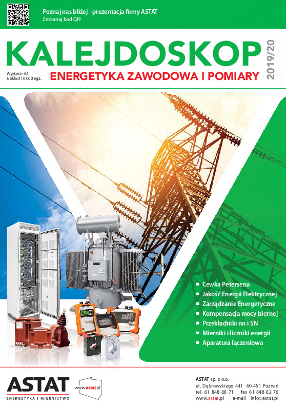 Katalog ASTAT - Energetyka 2019