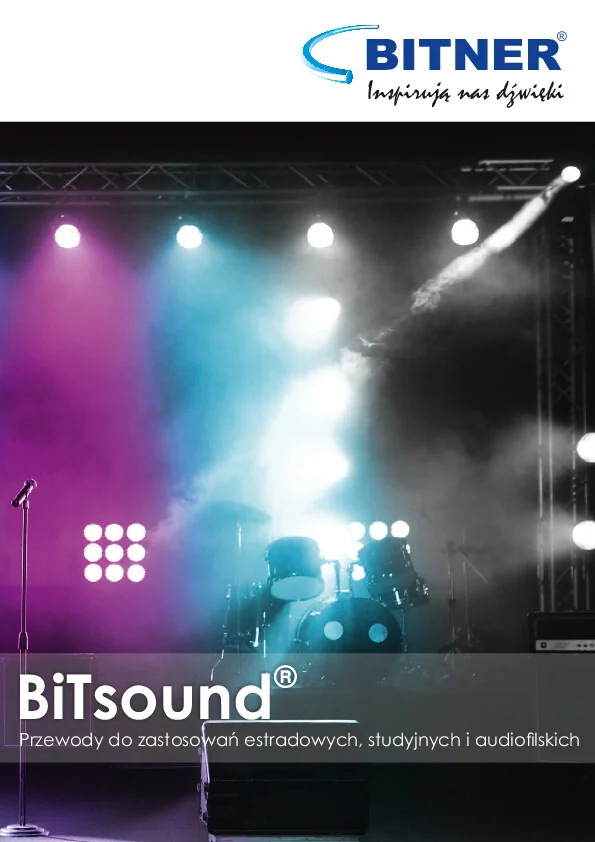 Katalog BITNER - Audio