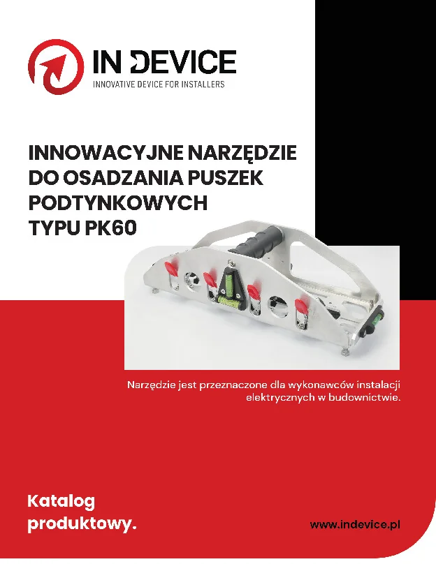 Katalog BMKL GRUPA LACKOSZ - Narzędzie do osadzania puszek podtynkowych