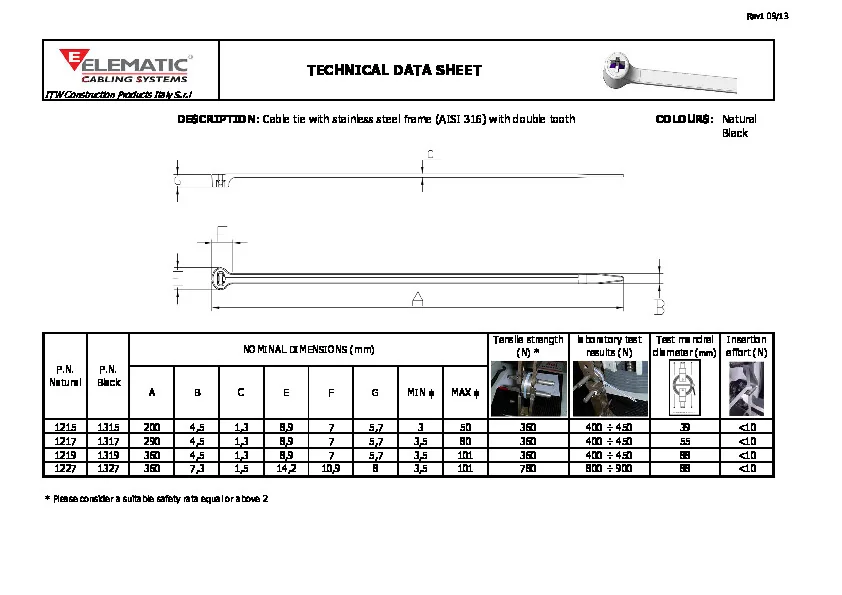 Katalog EM GROUP - opaski lock