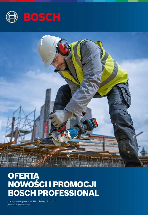 Katalog BOSCH - Nowości i promocje