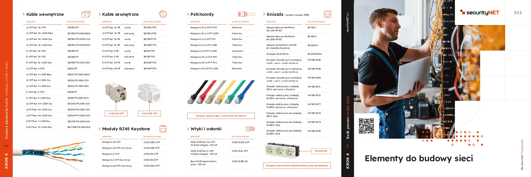 Katalog C&C PARTNERS - Elementy do budowy sieci