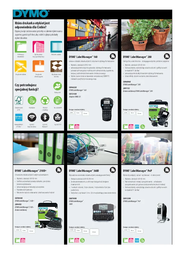 Katalog DYMO - 2022