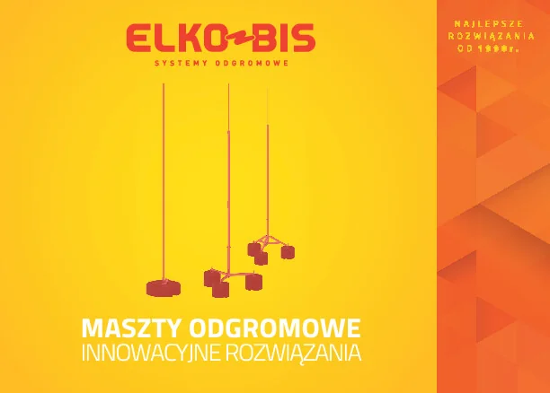 Katalog ELKO-BIS - Maszty odgromowe