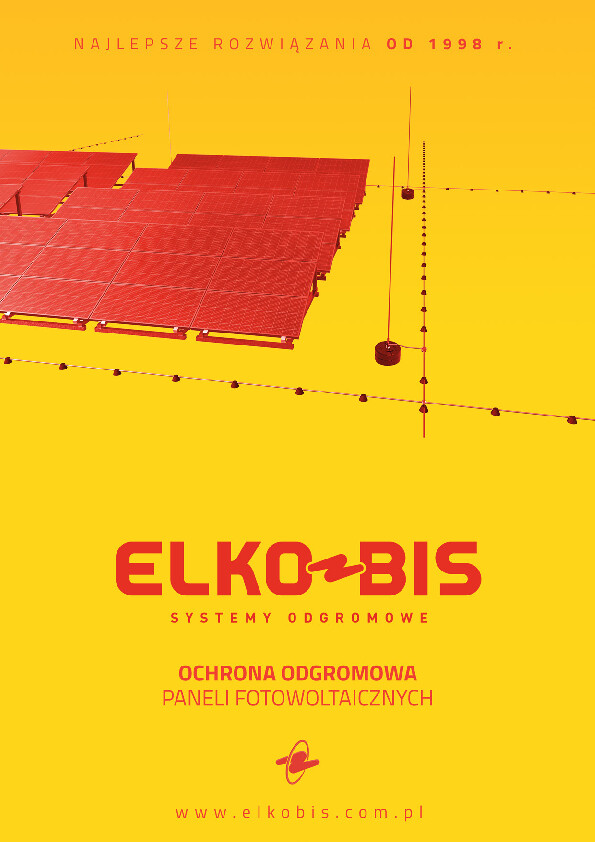 Katalog ELKO-BIS - Ochrona odgromowa paneli fotowoltaicznych