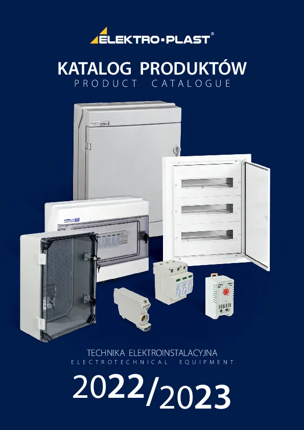 Katalog ELEKTRO-PLAST OPATÓWEK - 2022/2023