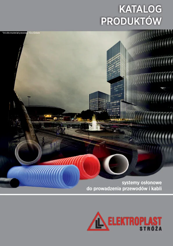 Katalog ELEKTROPLAST STRÓŻA