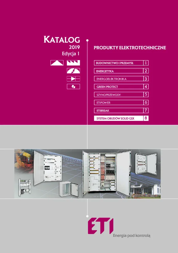Katalog ETI POLAM - Obudowy SOLID