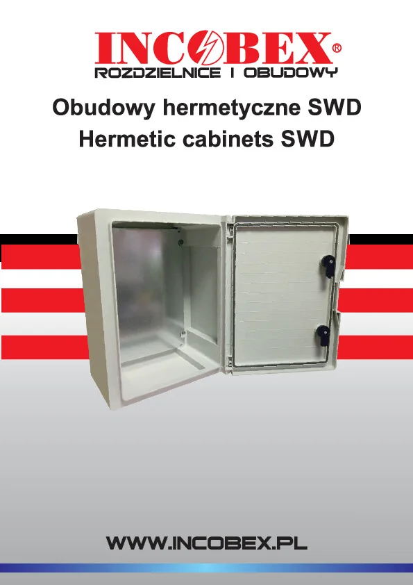 Katalog INCOBEX - Obudowy hermetyczne