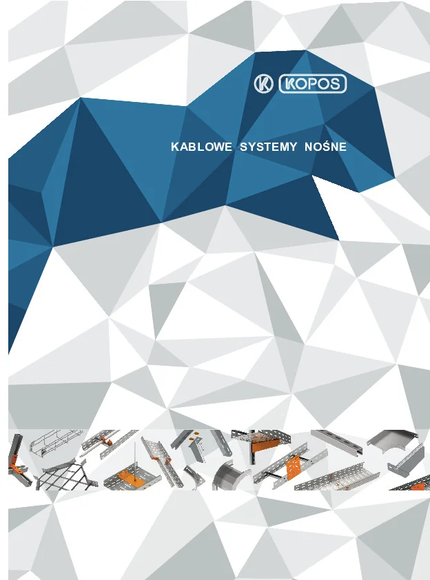 Katalog KOPOS - Kablowe systemy nośne