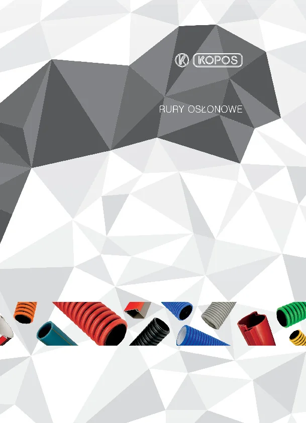 Katalog KOPOS - Rury osłonowe