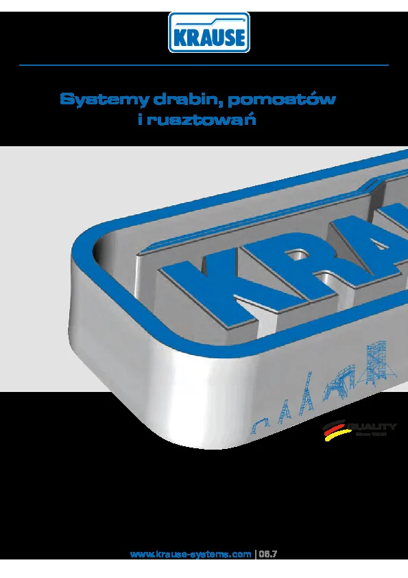 Katalog KRAUSE - 2022