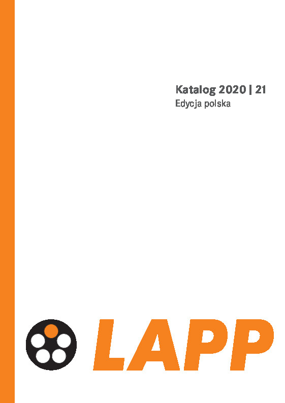 Katalog LAPP KABEL - 2021