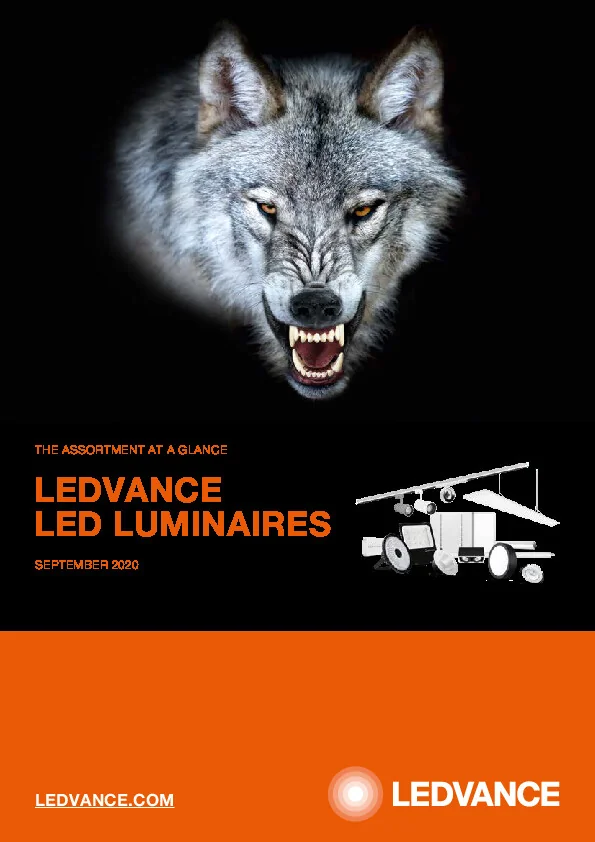 Katalog LEDVANCE - 2020