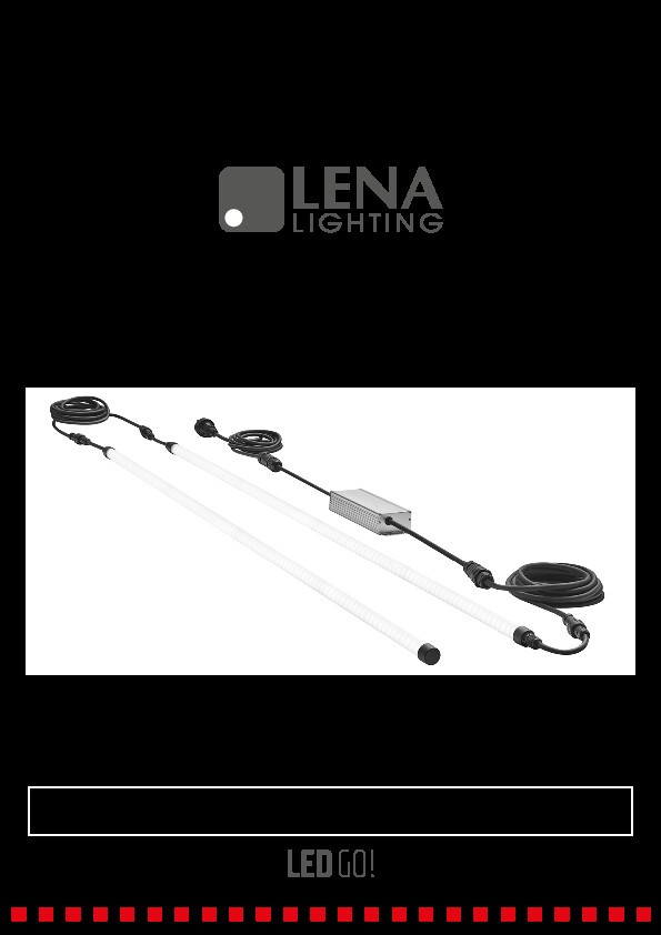 Katalog LENA LIGHTING - PROFI SLIM LINE LED