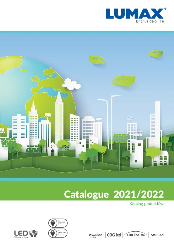 Katalog LUMAX - 2021/2022