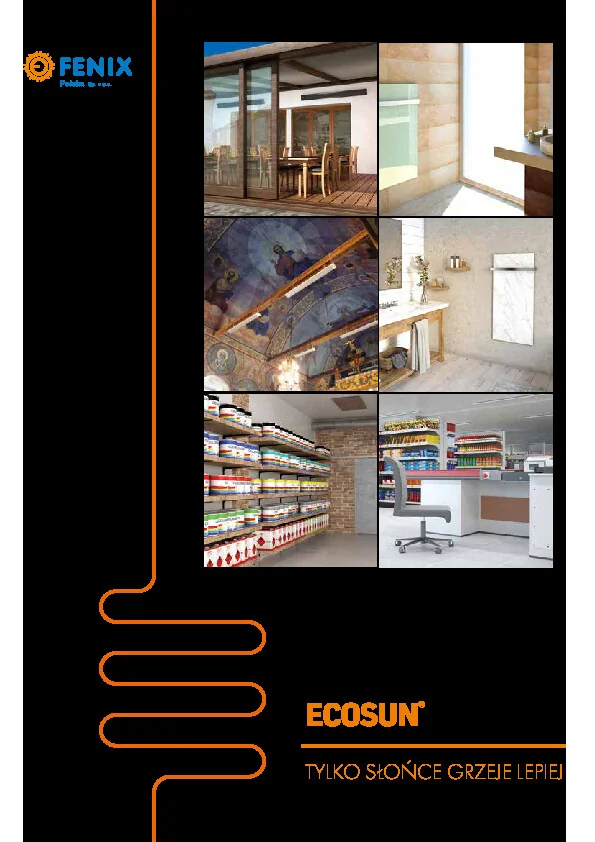 Katalog FENIX - EcoSun