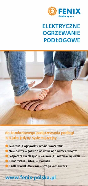 Katalog FENIX - Ogrzewanie podłogowe