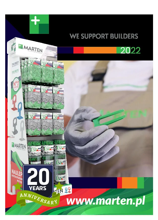Katalog MARTEN - 2022