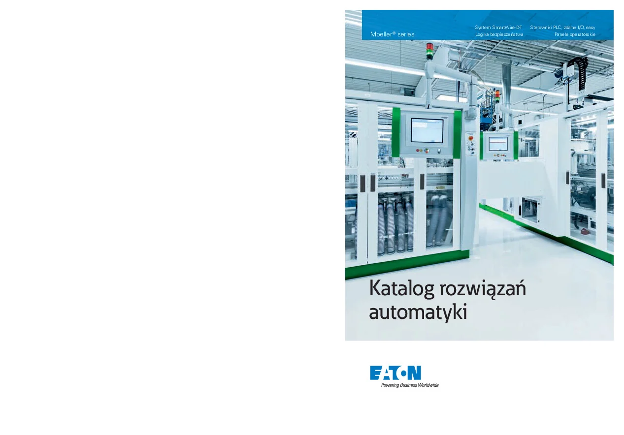 Katalog EATON - Automatyka