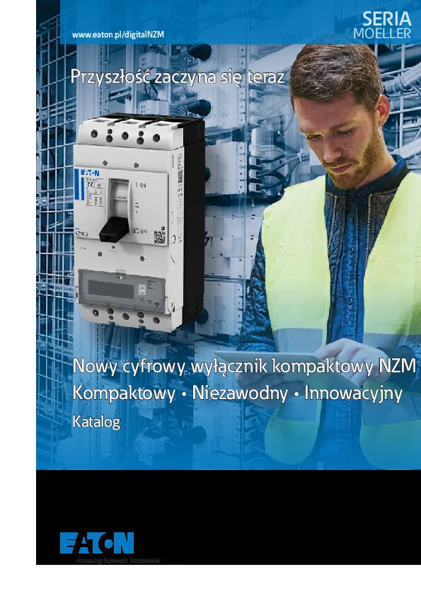 Katalog EATON - Kompaktowe wyłączniki mocy, rozłączniki