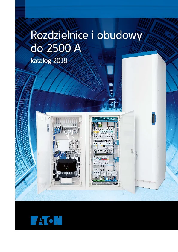 Katalog EATON - Rozdzielnice i obudowy do 2500A