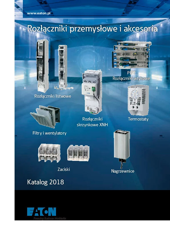 Katalog EATON - Rozłączniki przemysłowe i akcesoria