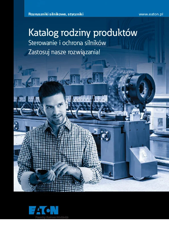 Katalog EATON - Sterowanie i ochrona silników