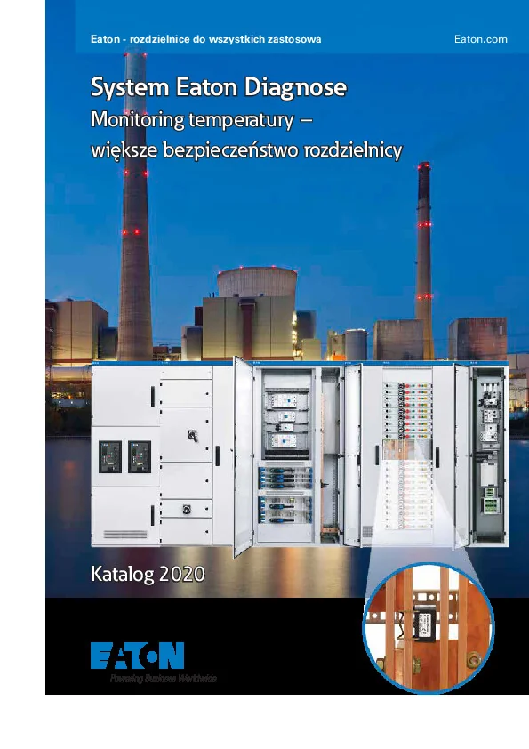 Katalog EATON - System Eaton Diagnose