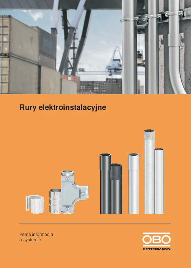 Katalog OBO BETTERMANN - Rury elektroinstalacyjne