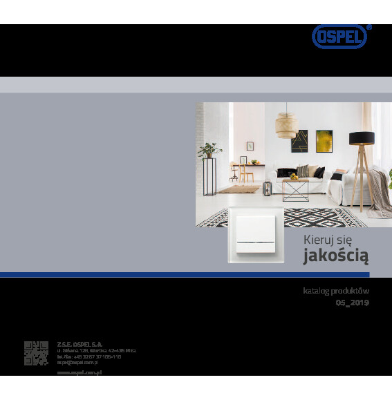 Katalog OSPEL - edycja 2019