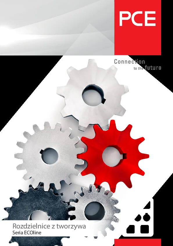 Katalog PCE - EcoLine