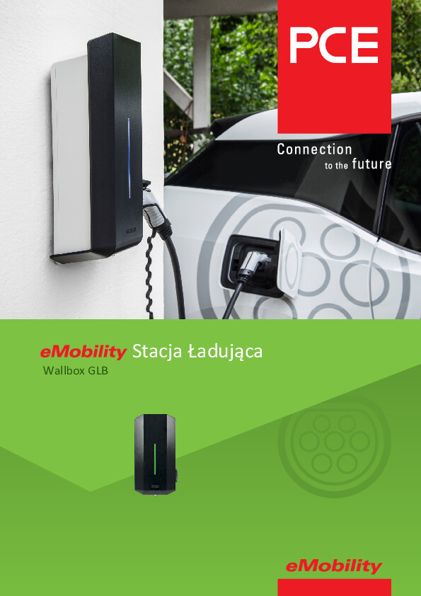 Katalog PCE - eMobility