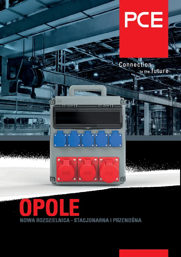 Katalog PCE - Rozdzielnica OPOLE