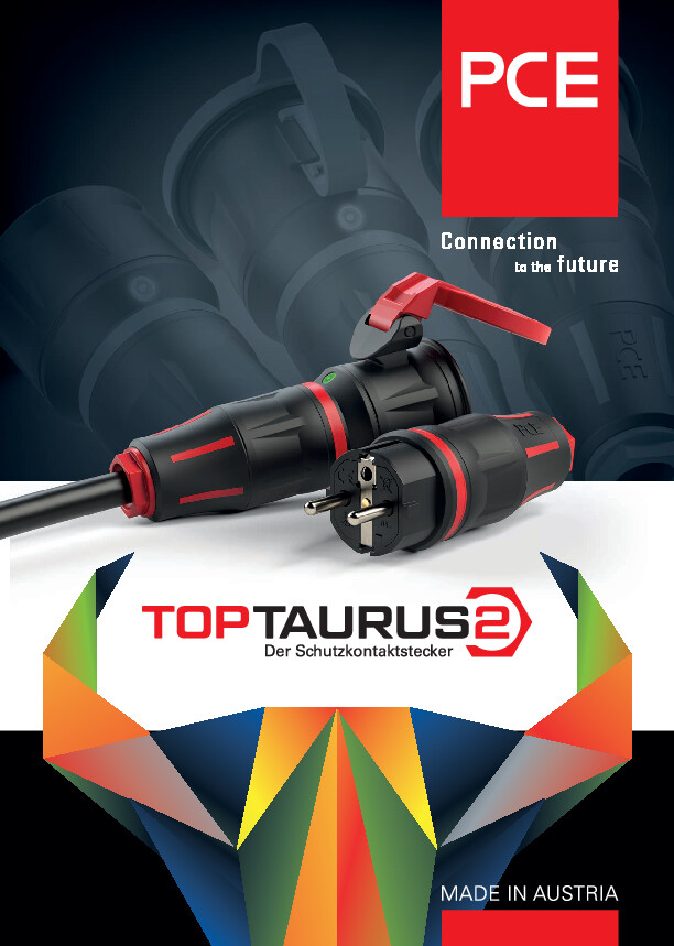 Katalog PCE - TOP Taurus 2