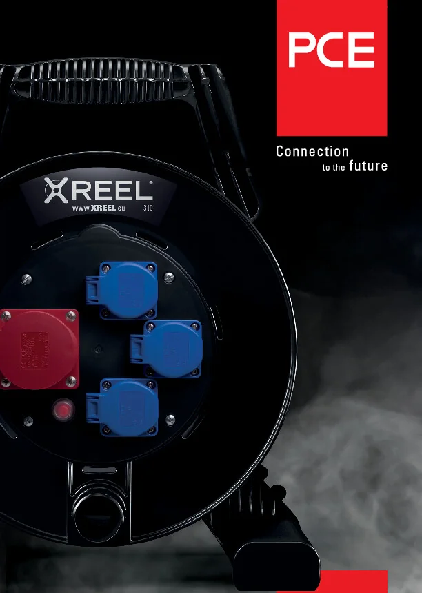 Katalog PCE - XREEL