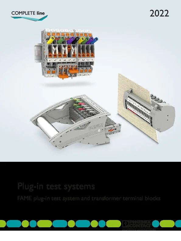 Katalog PHOENIX - Systemy pomiarowo - kontrolne ENG